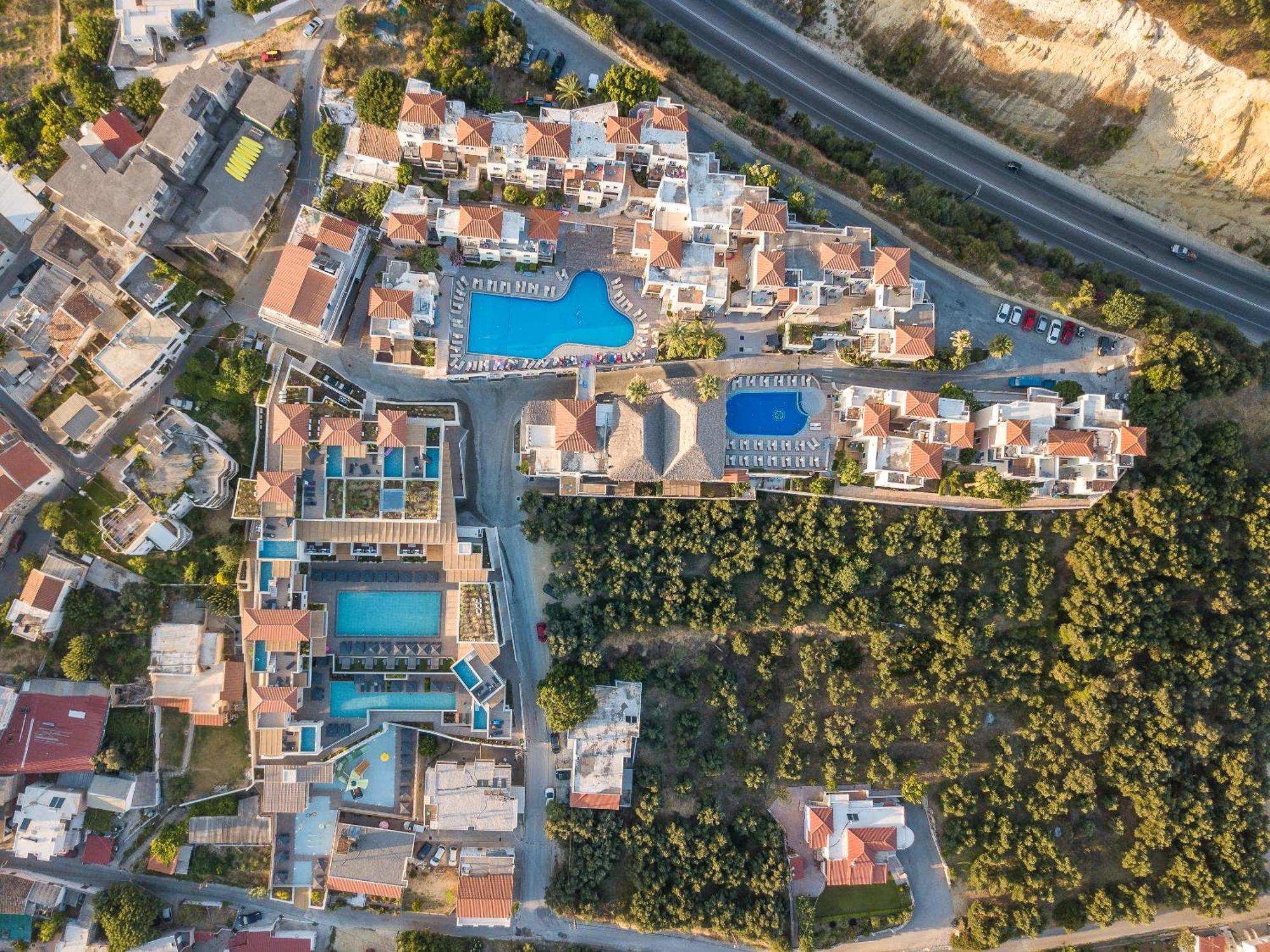 Caldera Village Agia Marina Exterior foto