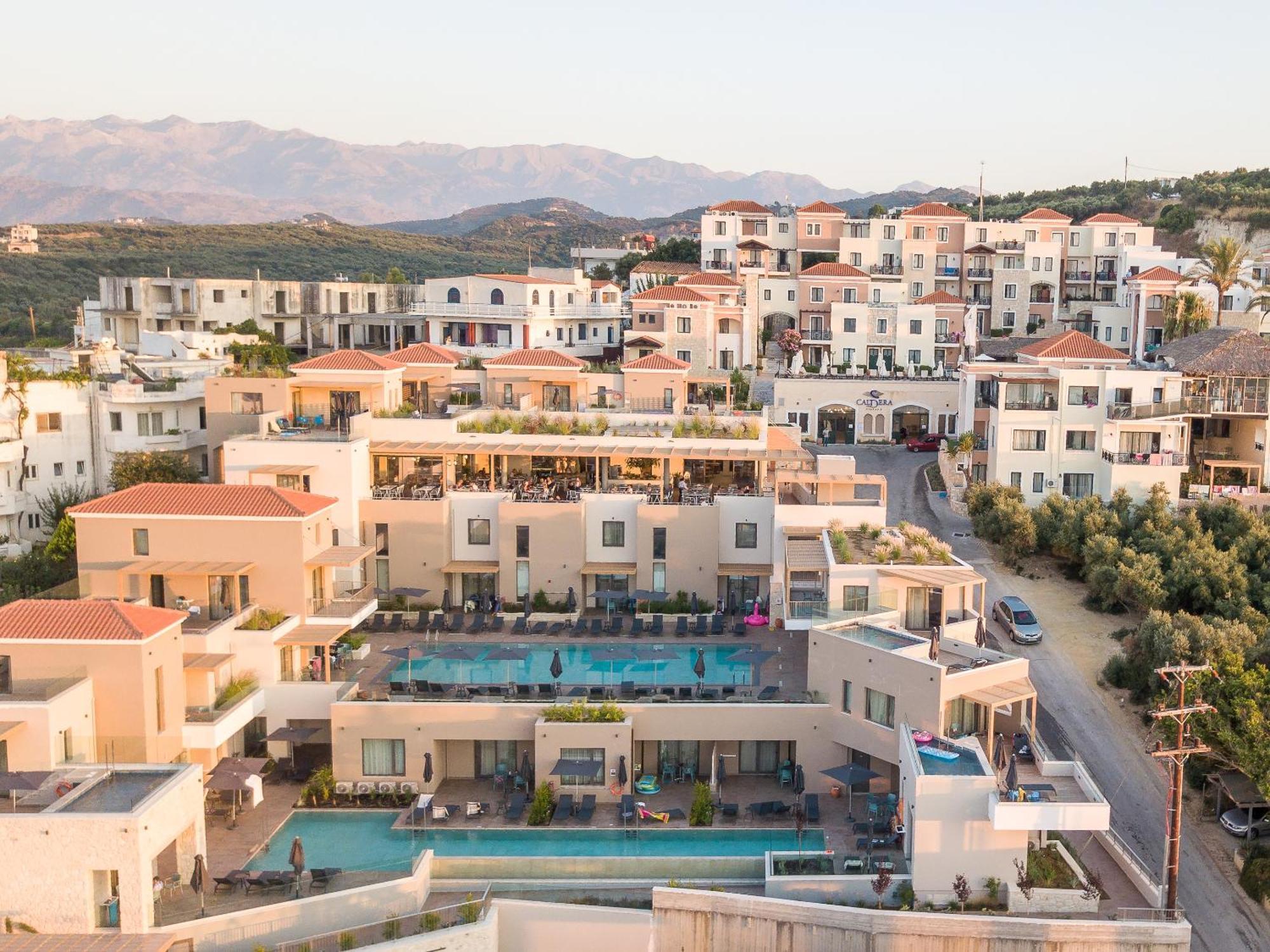 Caldera Village Agia Marina Exterior foto