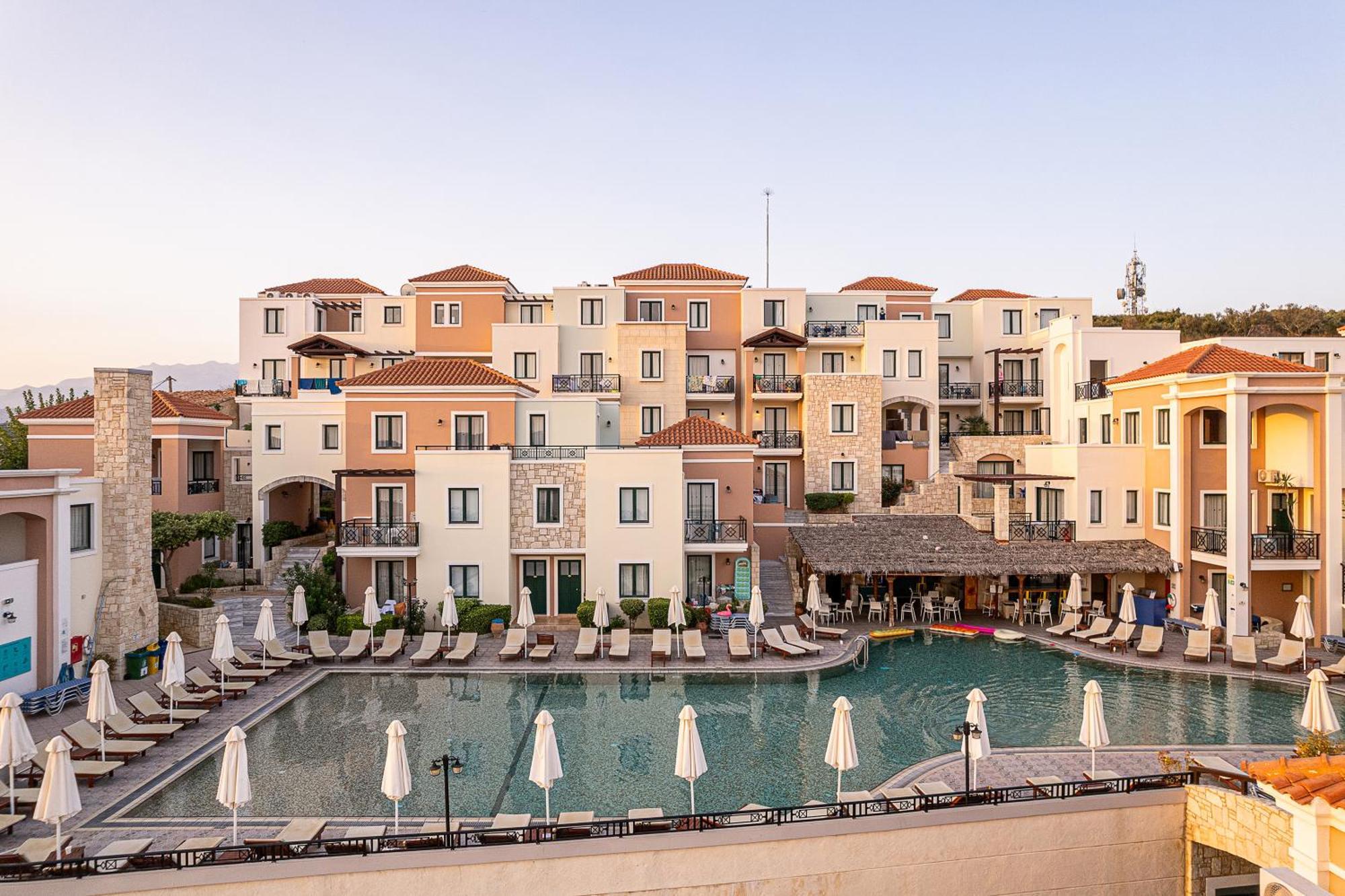 Caldera Village Agia Marina Exterior foto